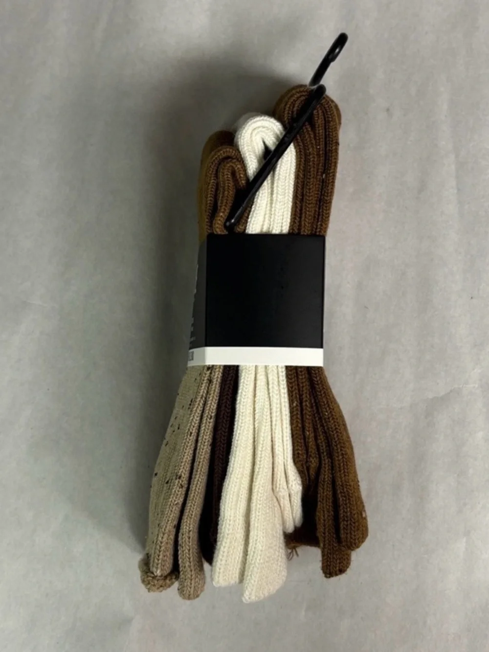 New Frye Socks Women’s 3 Pair Brown & Tan Cotton Blend Boot Sock Casual Active - Picture 5 of 12